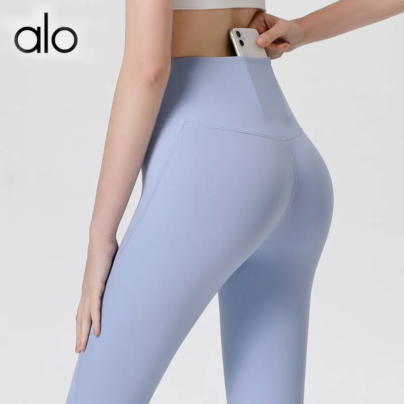 Alo Yoga Women Fitness High Waist Nudes Tight Sports Leggings Stretchy Push Up Gym Pants Running Sweatpants Workout Clothes Pink
Alo Yoga Women Fitness High Waist Nudes Tight Sports Leggings Stretchy Push Up Gym Pants Running Sweatpants Workout Clothes Pink