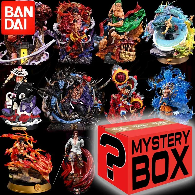 One Piece Mystery Box Figure Blind Box Pvc Anime Luffy Zoro Modal Animer Gift Random Lucky Box Big Toy Kaido Robin
One Piece Mystery Box Figure Blind Box Pvc Anime Luffy Zoro Modal Animer Gift Random Lucky Box Big Toy Kaido Robin