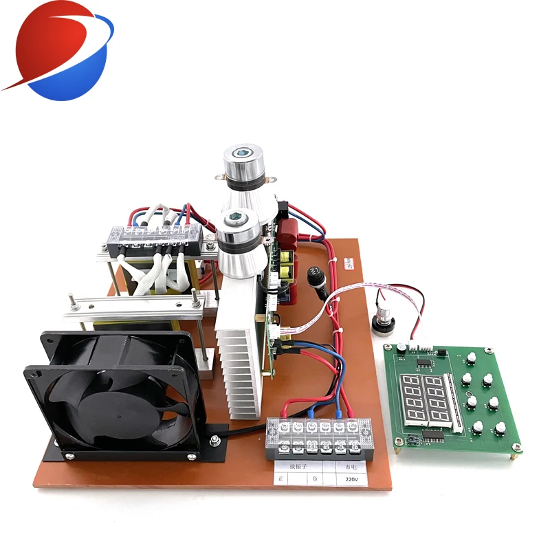 Korean Ultrasonic Industrial Cleaning Machine Generator Circuit PCB 28KHZ 1200W Power PCB
Korean Ultrasonic Industrial Cleaning Machine Generator Circuit PCB 28KHZ 1200W Power PCB