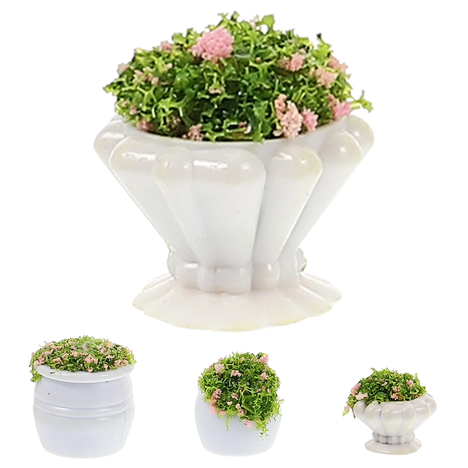 Mini Model Bonsai Potted Flower Fake Miniature Tiny Garden Artificial House Faux Flowers Greenery Succulent Decor Decoration
Mini Model Bonsai Potted Flower Fake Miniature Tiny Garden Artificial House Faux Flowers Greenery Succulent Decor Decoration