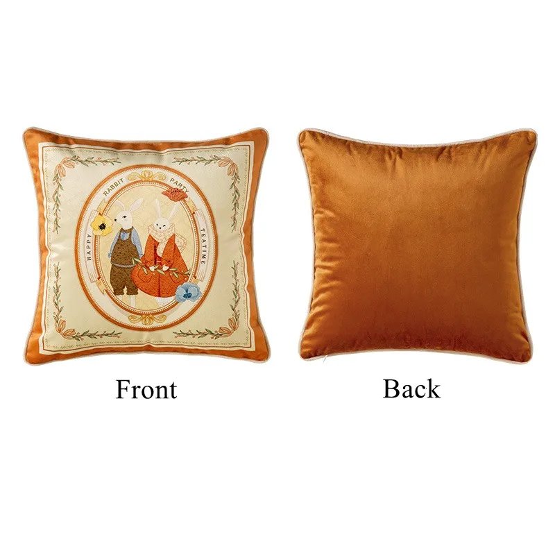 Бархатный чехол для подушки Formaso, зеленый/красный, 45 см
Бархатный чехол для подушки Formaso, зеленый/красный, 45 см