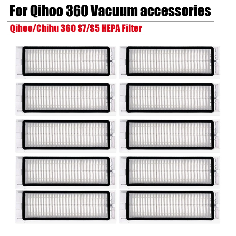 For Qihoo 360 S5 S7 replacement accessories HEPA filter cleaning cloth side brush rag chihu sweeper robot vacuum cleaner parts
For Qihoo 360 S5 S7 replacement accessories HEPA filter cleaning cloth side brush rag chihu sweeper robot vacuum cleaner parts