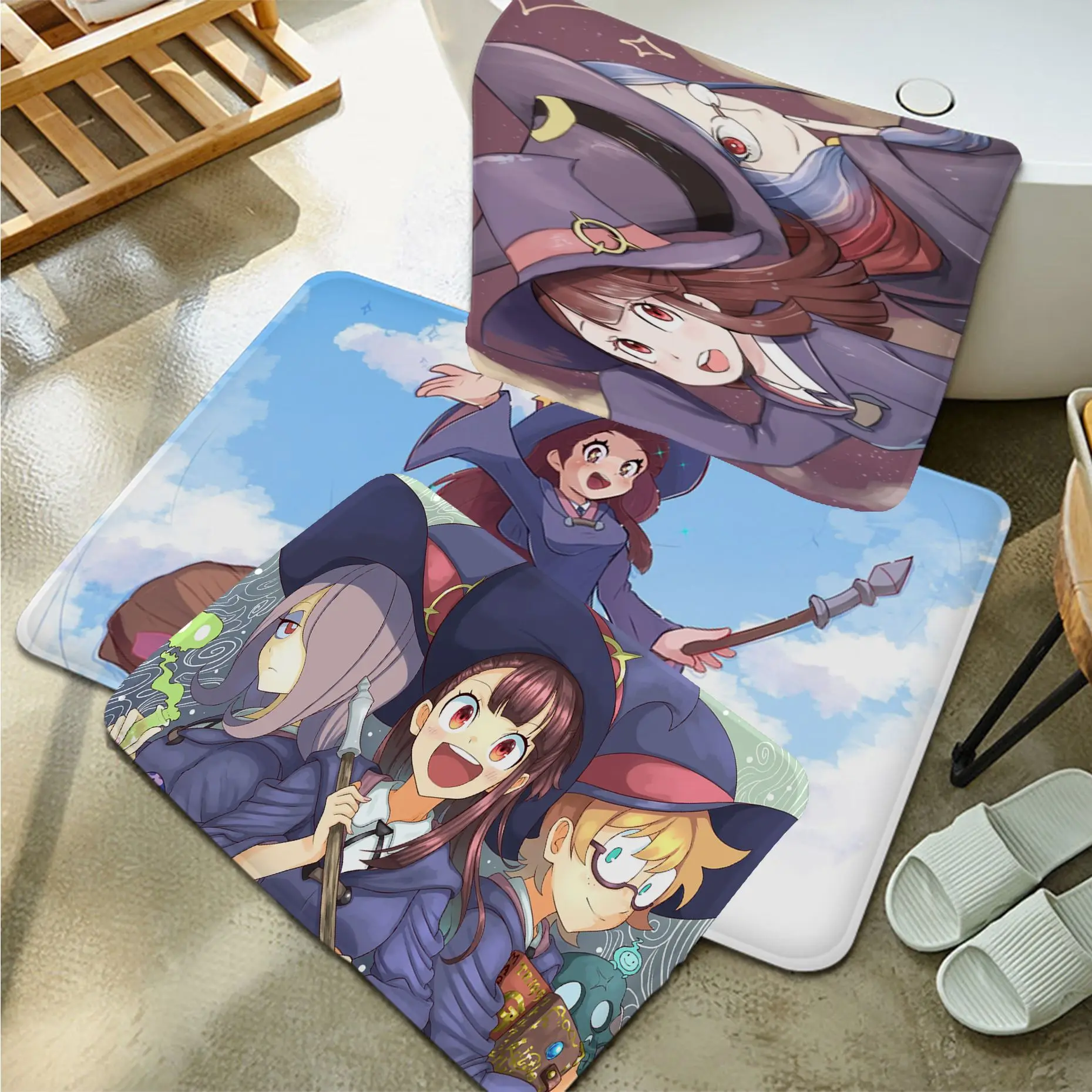Little Witch Academia Room Mats Rectangle Anti-slip Home Soft Badmat Front Door Indoor Outdoor Mat Doormat Area Rug
Little Witch Academia Room Mats Rectangle Anti-slip Home Soft Badmat Front Door Indoor Outdoor Mat Doormat Area Rug