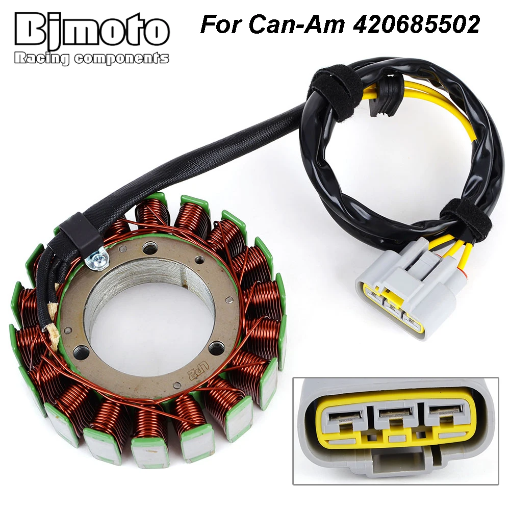 

420685502 Motorcycle Magneto Generator Stator Coil For Can-Am Spyder RS/RS-S Roadster 990 SM5 2013 GS Roadster 990 SE5 2008-2009