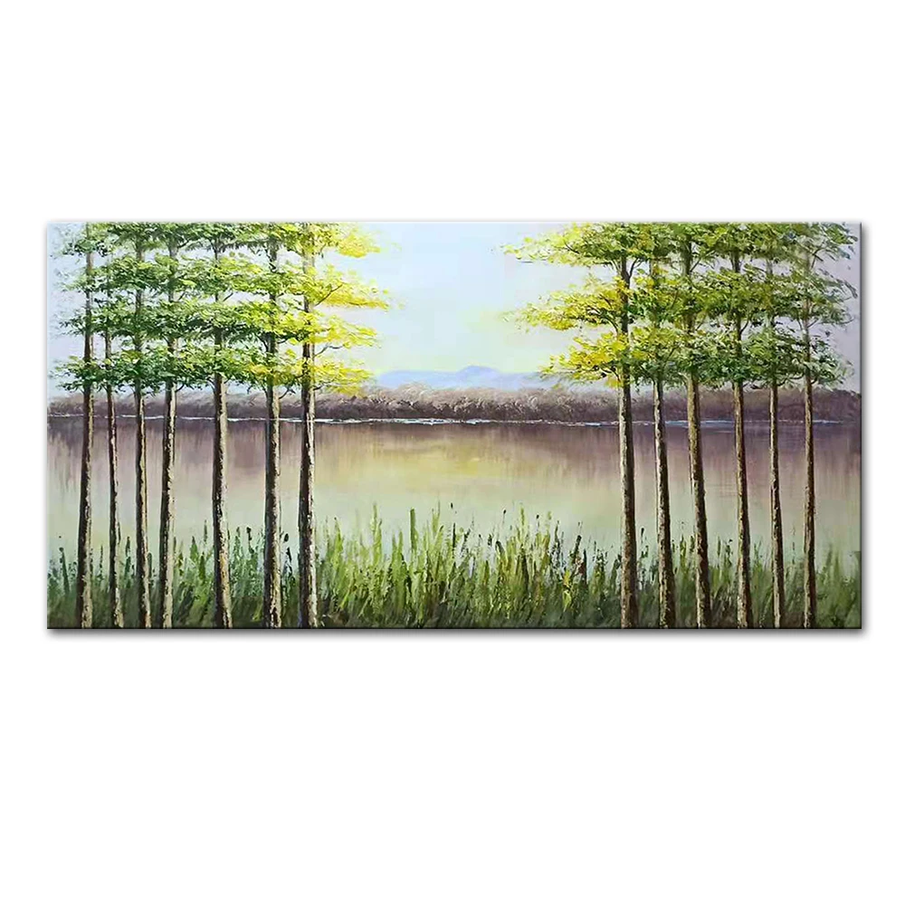 Mintura Handpainted Abstract Thick Texture Tree Landscape Oil Painting Canvas Modern Wall Art Picture For Living Room Home Decor
Mintura Handpainted Abstract Thick Texture Tree Landscape Oil Painting Canvas Modern Wall Art Picture For Living Room Home Decor