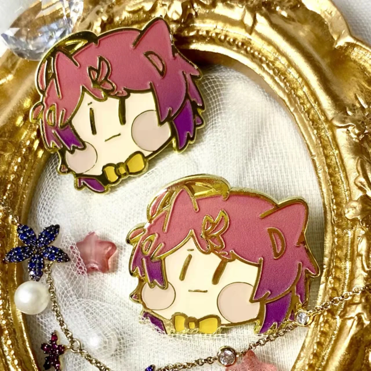 Anime Hypnosis Microphone Amemura Ramuda Metal Badge Button Brooch Pins Cosplay Division Rap Battle Medal Accessories Souvenir
Anime Hypnosis Microphone Amemura Ramuda Metal Badge Button Brooch Pins Cosplay Division Rap Battle Medal Accessories Souvenir