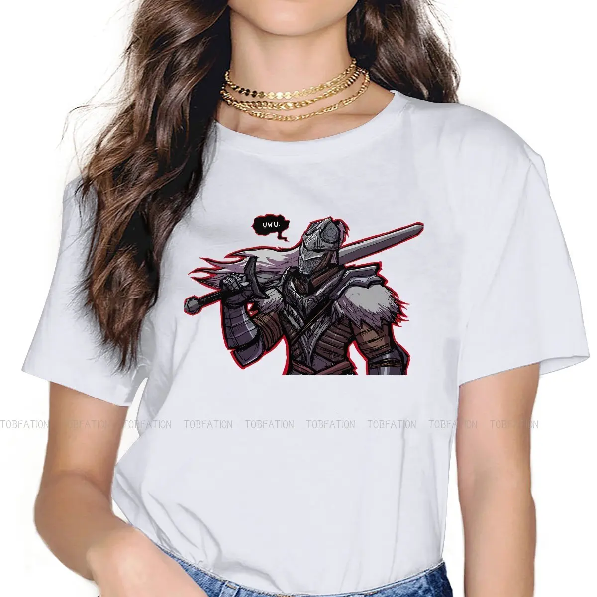 Футболка Elden с кольцами для девочек, забавные женские топы uwu, 5XL, Забавные футболки в стиле Харадзюку, Женская хлопковая футболка
Футболка Elden с кольцами для девочек, забавные женские топы uwu, 5XL, Забавные футболки в стиле Харадзюку, Женская хлопковая футболка