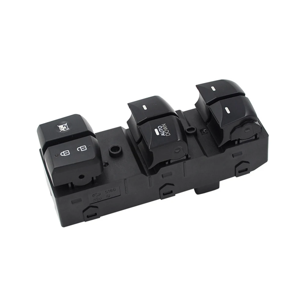 Left Driver Master Door Windshield SwitchFor Hyunda/i Elantra 2011-2015 Low Configuration Version # 935703X000
Left Driver Master Door Windshield SwitchFor Hyunda/i Elantra 2011-2015 Low Configuration Version # 935703X000