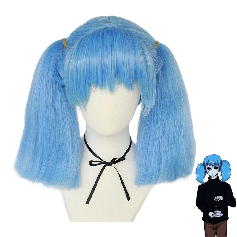 Парик для косплея Салли из конского хвоста, термостойкие синтетические волосы, синие короткие искусственные волосы
Парик для косплея Салли из конского хвоста, термостойкие синтетические волосы, синие короткие искусственные волосы