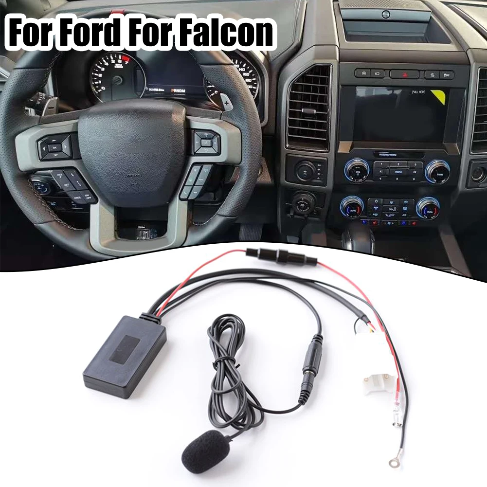 6Pin Car Wireless Bluetooth-compatible Aux-in Cable High-quality Interior Car Electronic Cable W/ MIC For Ford For Falcon
6Pin Car Wireless Bluetooth-compatible Aux-in Cable High-quality Interior Car Electronic Cable W/ MIC For Ford For Falcon