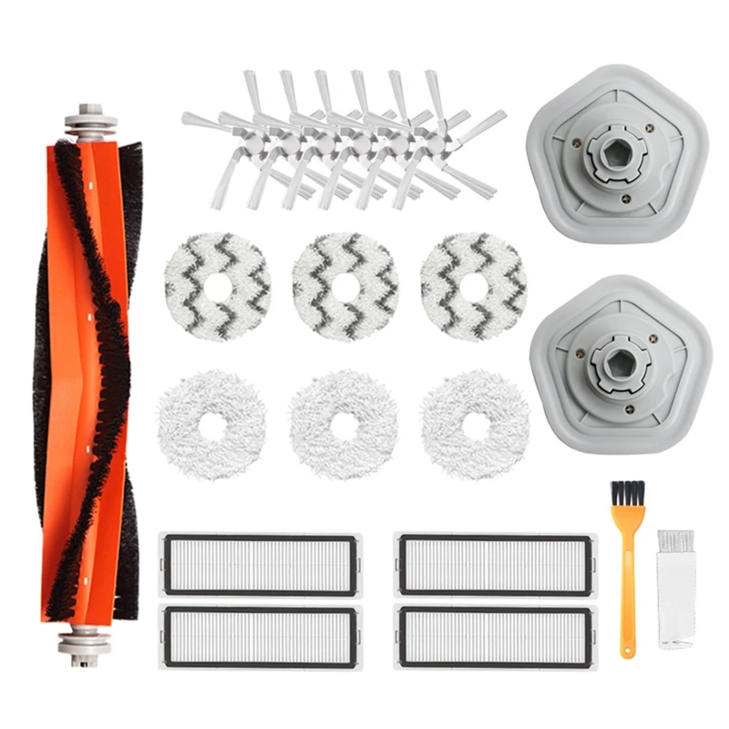 Main Side Brush Filter And Mop Pad Replacement Accessories For Xiaomi Dreame Bot W10 Robot Vacuum Cleaner
Main Side Brush Filter And Mop Pad Replacement Accessories For Xiaomi Dreame Bot W10 Robot Vacuum Cleaner