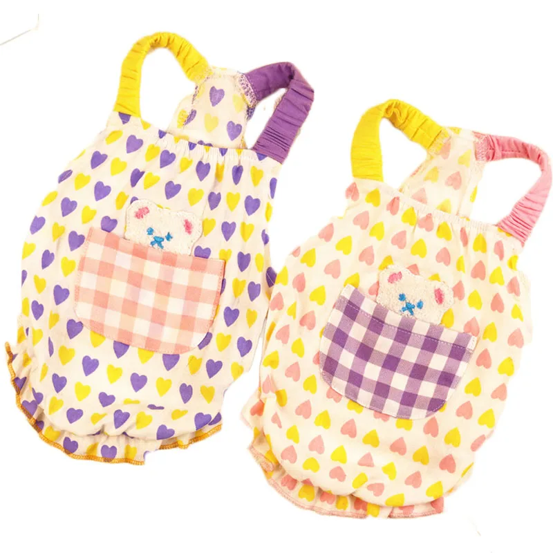 Heart Pattern Dog Vest Summer Puppy Cat Suspenders Hoodies Dog Clothes Sleeveless Dog Shirt For Small Dogs Chihuahua Pet Tshirts
Heart Pattern Dog Vest Summer Puppy Cat Suspenders Hoodies Dog Clothes Sleeveless Dog Shirt For Small Dogs Chihuahua Pet Tshirts