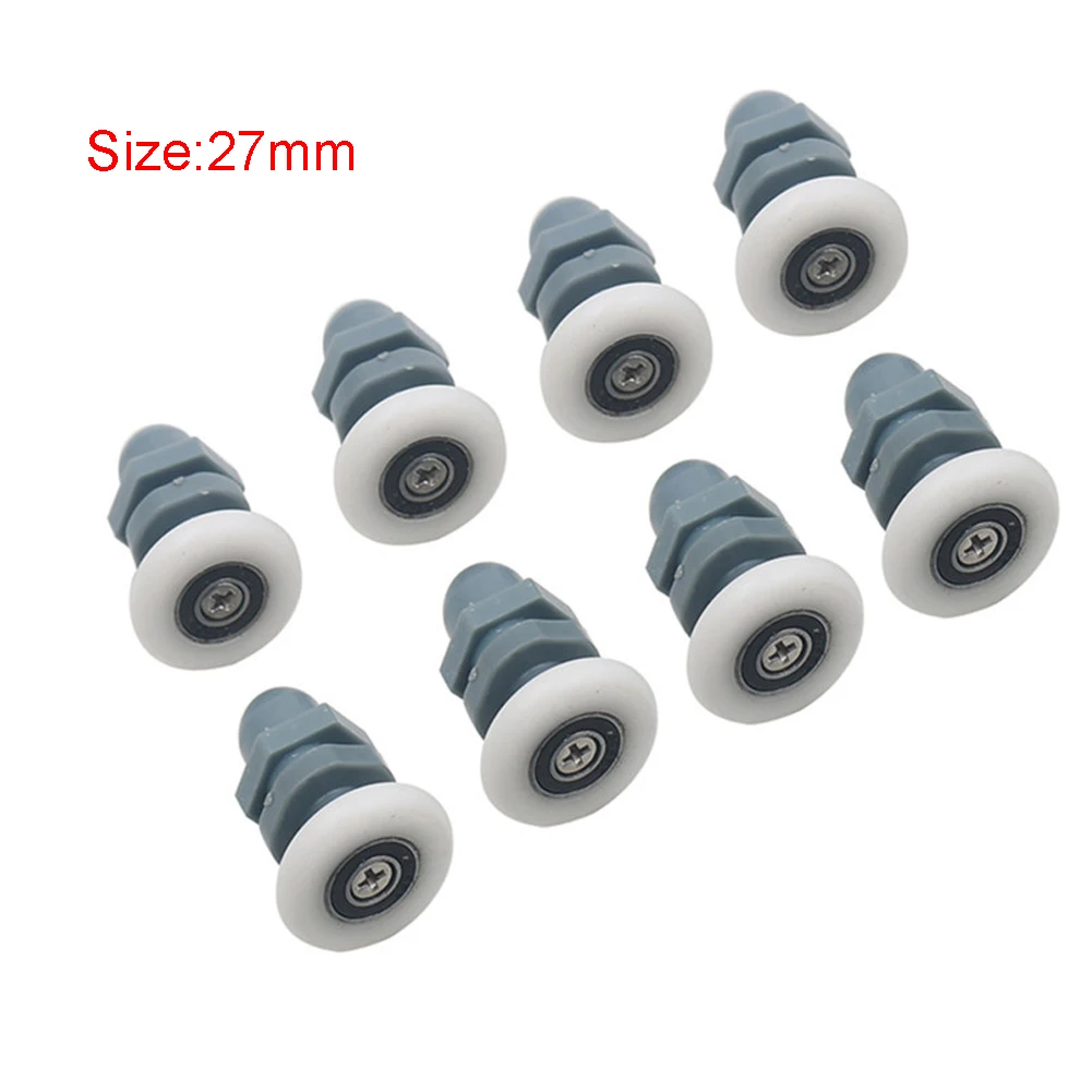 8pcs Bath Sliding Runners Wheels Pullers Smooth Cabin Accessories Shower Door Rollers Tool Arc Home Bearing Hardware Silent
8pcs Bath Sliding Runners Wheels Pullers Smooth Cabin Accessories Shower Door Rollers Tool Arc Home Bearing Hardware Silent