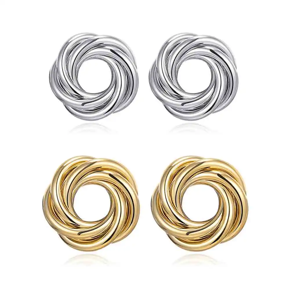 Geometric Round Flower Stud Earrings For Women Girls Retro New Alloy Earring Fashion Jewelry boucle d'oreille femme 2023
Geometric Round Flower Stud Earrings For Women Girls Retro New Alloy Earring Fashion Jewelry boucle d'oreille femme 2023