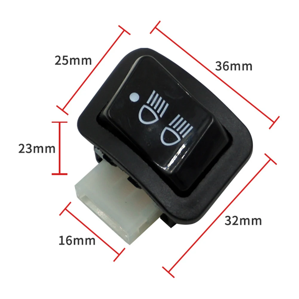 Brand New Switch 1pc High Low Switch No Assembly Required Plug-and-play Easy Installation For Honda Wave110 RS150
Brand New Switch 1pc High Low Switch No Assembly Required Plug-and-play Easy Installation For Honda Wave110 RS150