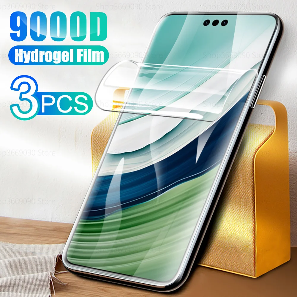 3 шт. прозрачная Гидрогелевая пленка для Huawei Mate 60 Pro, защитные пленки для экрана, мягкая защитная пленка для Huawey Mate60 Pro + Mate 60Pro Mate60Pro
3 шт. прозрачная Гидрогелевая пленка для Huawei Mate 60 Pro, защитные пленки для экрана, мягкая защитная пленка для Huawey Mate60 Pro + Mate 60Pro Mate60Pro
