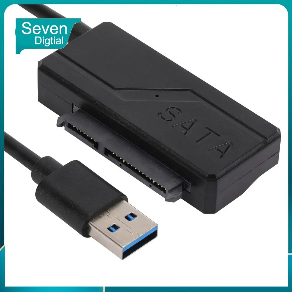 High-speed Drive Cable Sata To Usb Usb 3.0 Adapter Cable Black Hard Disk Adapter Computer Accessories Durable Drive Adapter
High-speed Drive Cable Sata To Usb Usb 3.0 Adapter Cable Black Hard Disk Adapter Computer Accessories Durable Drive Adapter