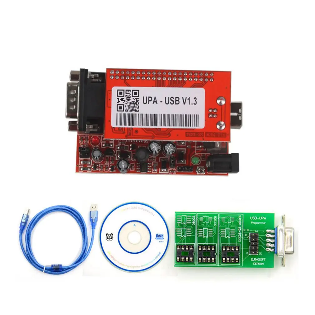 UPA USB Programmer for 2014 Version Main Unit + Adapter Condensed Version UPA-USB V1.3 ECU Programmer
UPA USB Programmer for 2014 Version Main Unit + Adapter Condensed Version UPA-USB V1.3 ECU Programmer