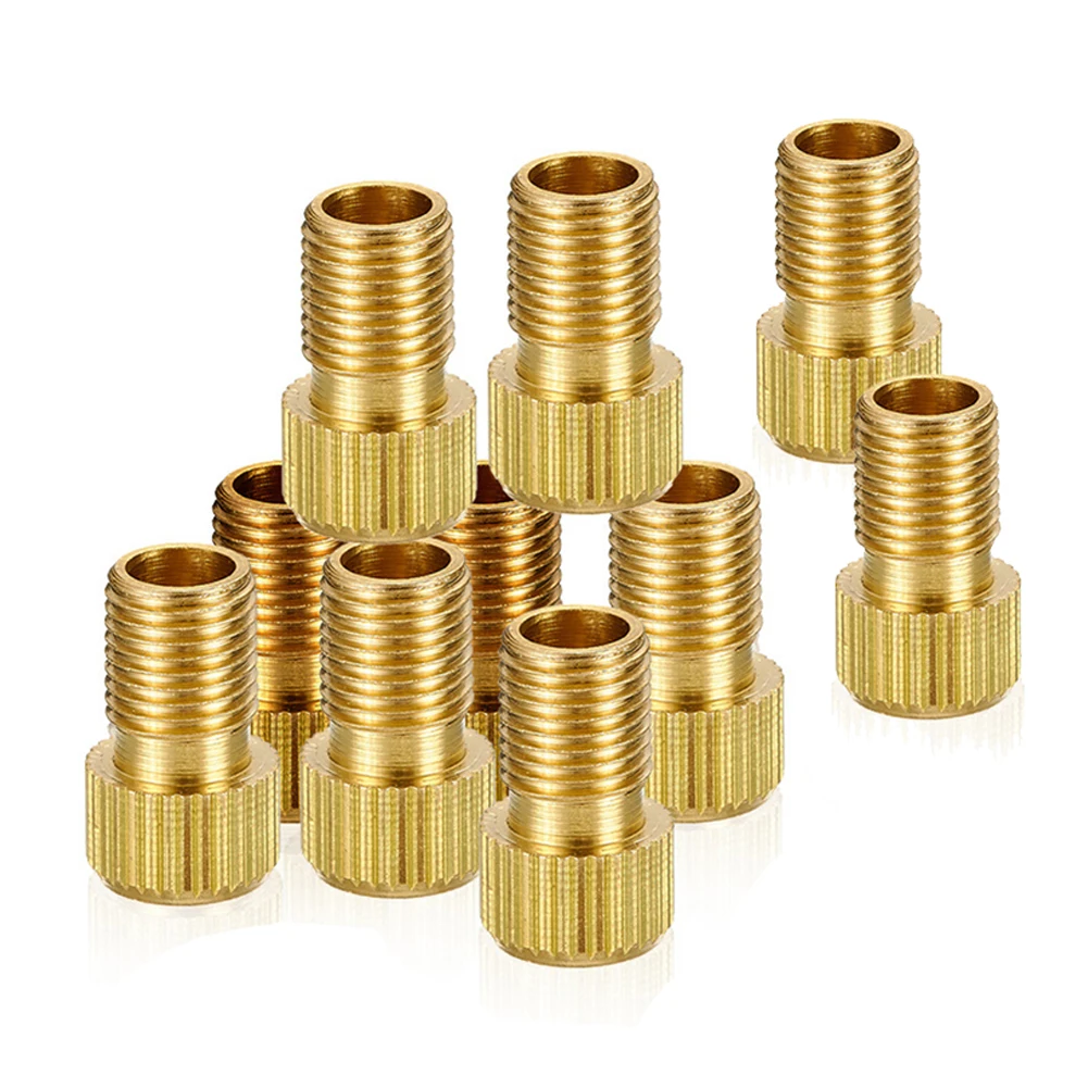 10PCS Valve Adapter For Presta To-Schrader Valve Adapter Converter Bicycle Bike Tire Tube
10PCS Valve Adapter For Presta To-Schrader Valve Adapter Converter Bicycle Bike Tire Tube