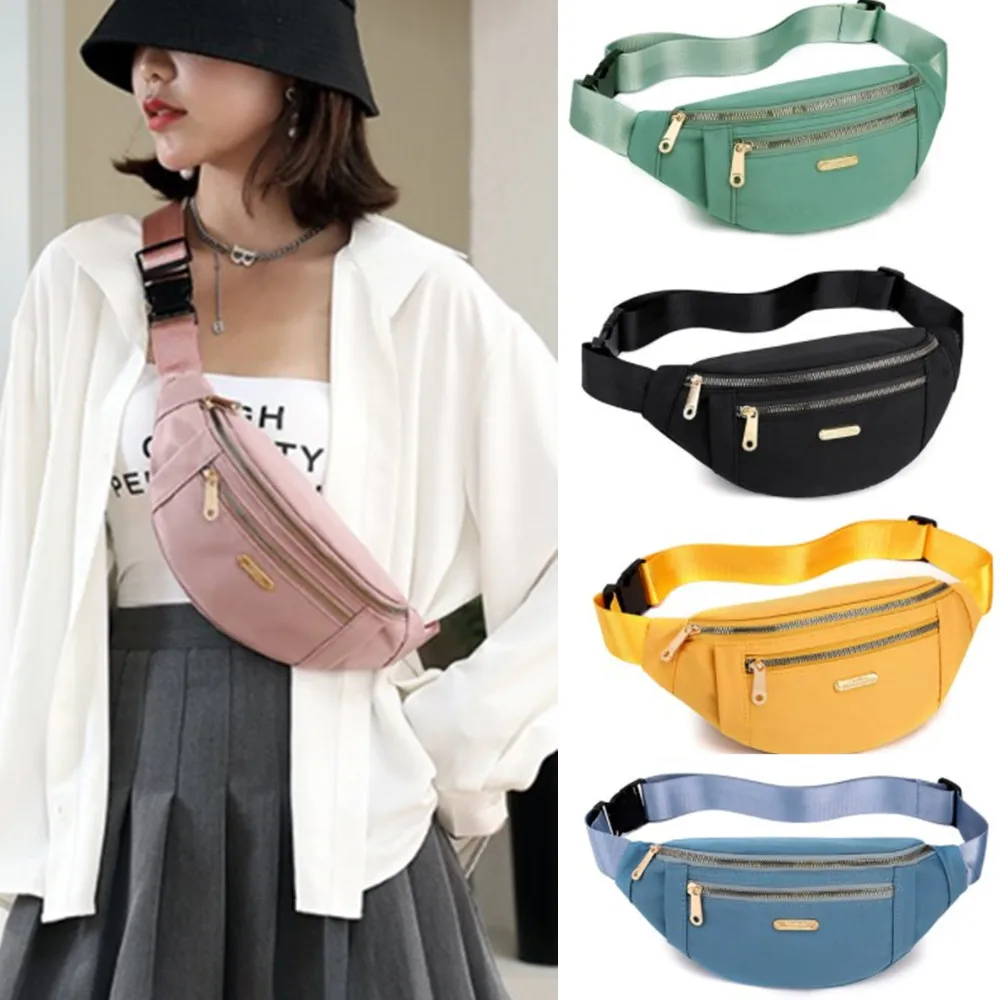 Outdoor Waist Bag Ladies Messenger Chest Bag Waterproof Waist Bum Bag Running Jogging Belt Pouch Zip Fanny Pack Mobile Phone Bag
Outdoor Waist Bag Ladies Messenger Chest Bag Waterproof Waist Bum Bag Running Jogging Belt Pouch Zip Fanny Pack Mobile Phone Bag