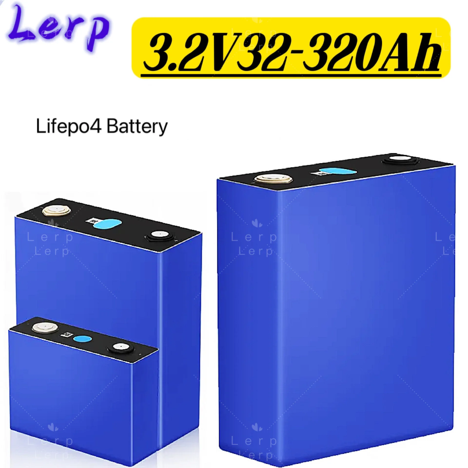Bateria Lifepo4 com barradores, 3.2V, 32Ah, 320Ah, 12V, 24V, 48V, 60V, 72V, DIY, pilhas para o barco, carro de golfe, rv 
Bateria Lifepo4 com barradores, 3.2V, 32Ah, 320Ah, 12V, 24V, 48V, 60V, 72V, DIY, pilhas para o barco, carro de golfe, rv