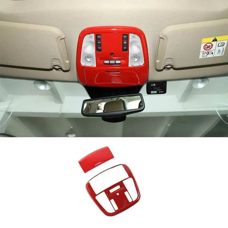 For Jeep Grand Cherokee 2011-2021 ABS Red Front Reading Lamp Frame Cover Trim
For Jeep Grand Cherokee 2011-2021 ABS Red Front Reading Lamp Frame Cover Trim
