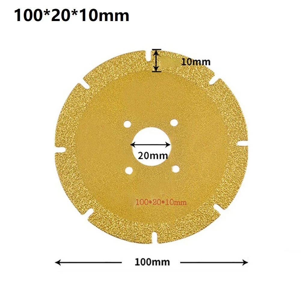 Saw Blades Cutting Dic 1* Ceramic Concrete Cutting Blade Diamond Gold Granit Metal Neat Tile 1 PC Home Durable
Saw Blades Cutting Dic 1* Ceramic Concrete Cutting Blade Diamond Gold Granit Metal Neat Tile 1 PC Home Durable
