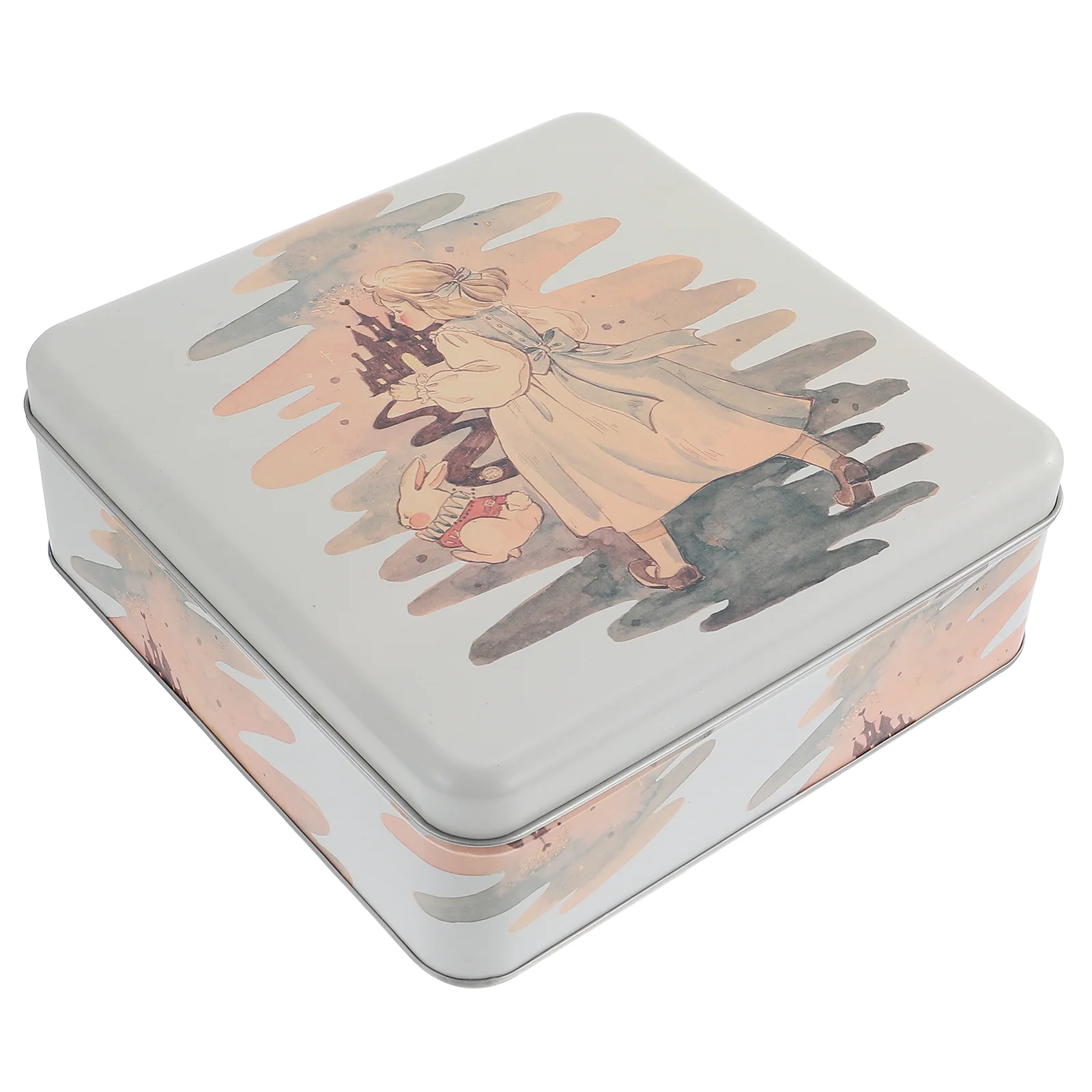 Tin Cookiebox Lids Candy Square Metal Storage Boxes Gift Decorative Containers Biscuit Keksdose Tins Blech Tinplate Container
Tin Cookiebox Lids Candy Square Metal Storage Boxes Gift Decorative Containers Biscuit Keksdose Tins Blech Tinplate Container