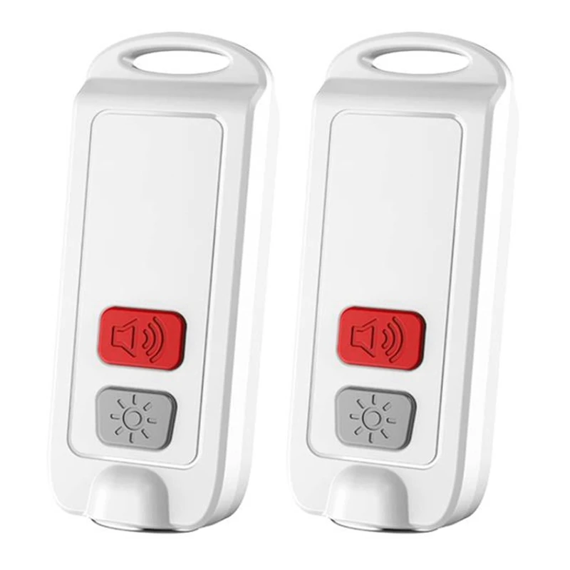 2X Personal Alarm,Safety Alarm For Women With SOS LED Light,130DB Siren,Waterproof Keychain Sound Device For Kids Elders
2X Personal Alarm,Safety Alarm For Women With SOS LED Light,130DB Siren,Waterproof Keychain Sound Device For Kids Elders