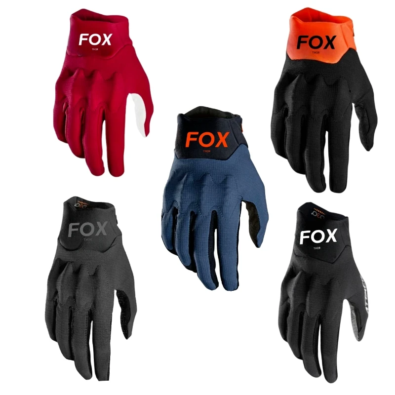 Fox thor riding gloves motorcycle off-road downhill mountain bike racing snowmobile, advanced protection hand joints
Fox thor riding gloves motorcycle off-road downhill mountain bike racing snowmobile, advanced protection hand joints