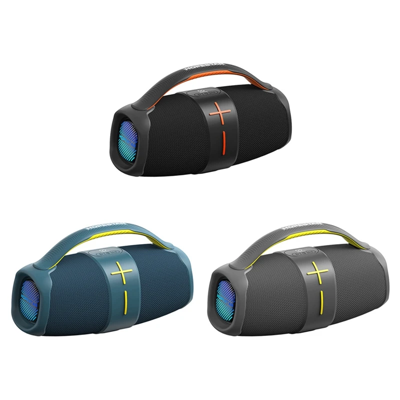 HOPESTAR Portable Bluetooth Speaker Subwoofer Speaker With Waterproof Function For Outdoor Home Player Black
HOPESTAR Portable Bluetooth Speaker Subwoofer Speaker With Waterproof Function For Outdoor Home Player Black