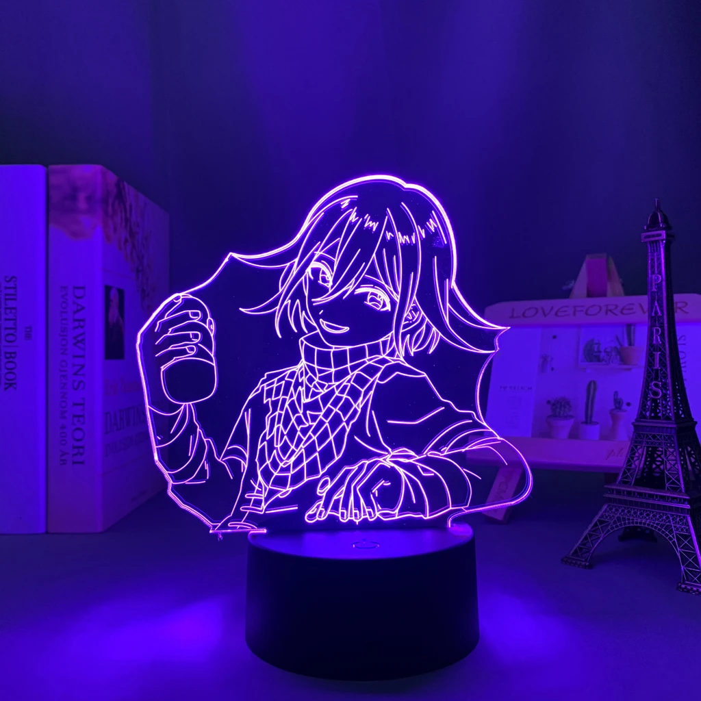Led Anime Lamp Danganronpa V3 Kokichi Oma for Bedroom Decoration Birthday Gift Room Decor Manga Night Light Bedside
Led Anime Lamp Danganronpa V3 Kokichi Oma for Bedroom Decoration Birthday Gift Room Decor Manga Night Light Bedside