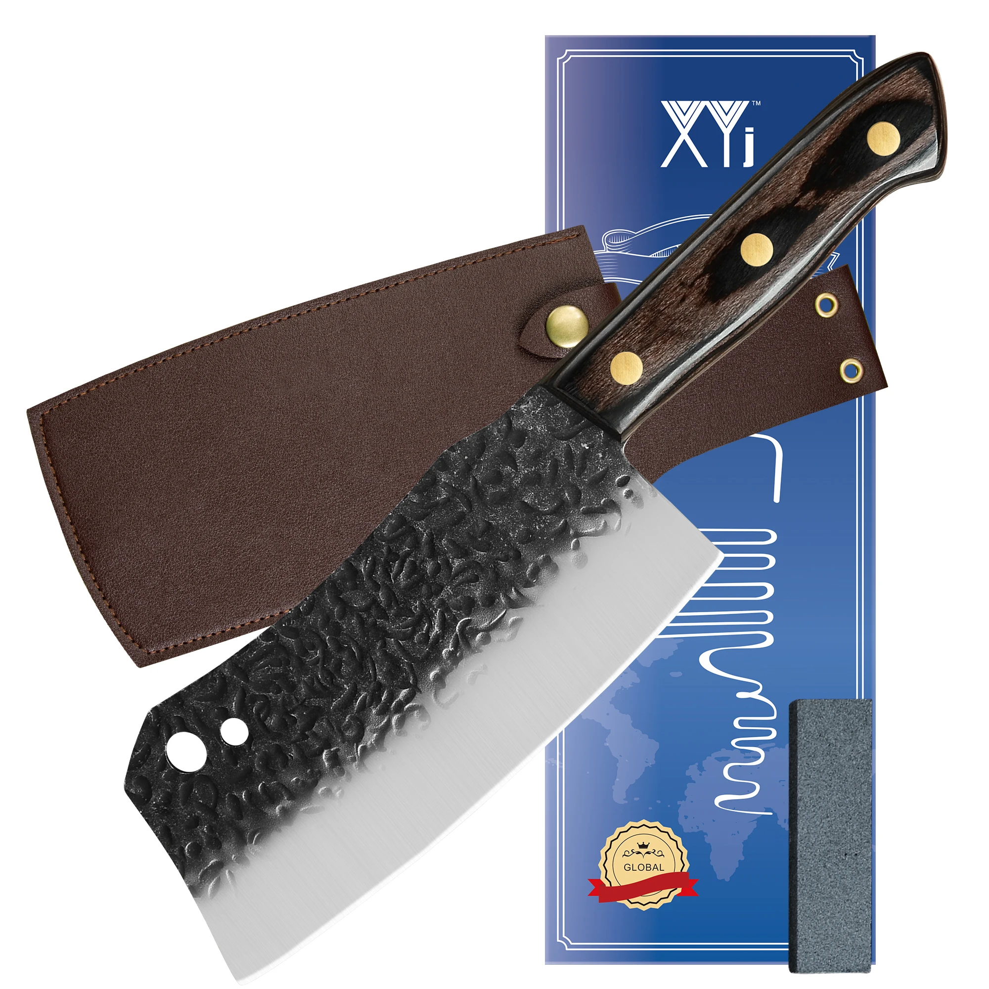 XYj 7-дюймовый Нож для нарезки мяса, ножи из высокоуглеродистой стали для приготовления пищи, мясницкий нож с деревянной ручкой, нож для нарез...
XYj 7-дюймовый Нож для нарезки мяса, ножи из высокоуглеродистой стали для приготовления пищи, мясницкий нож с деревянной ручкой, нож для нарез...