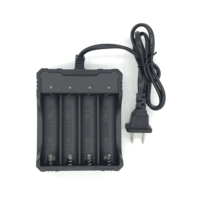 1 Piece Li-Ion Battery Charger Adapter DC 4.2V Output 4 Slots For 18650 Rechargeable Lithium Battery Charger US Plug
1 Piece Li-Ion Battery Charger Adapter DC 4.2V Output 4 Slots For 18650 Rechargeable Lithium Battery Charger US Plug