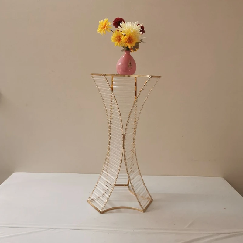 4PCS Wedding Decor gold-plated Flowers Vases Stand Holders Road Lead Floral Bouquet Party Props Table Centerpiece Pillar
4PCS Wedding Decor gold-plated Flowers Vases Stand Holders Road Lead Floral Bouquet Party Props Table Centerpiece Pillar