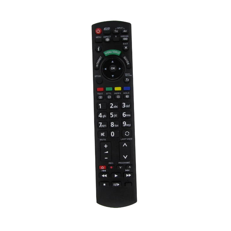 Remote Control Suitable For Panasonic N2QAYB000752 TX-L55ET5 TX-P42XT50 TX-P50XT50 TX-LR32ET5
Remote Control Suitable For Panasonic N2QAYB000752 TX-L55ET5 TX-P42XT50 TX-P50XT50 TX-LR32ET5