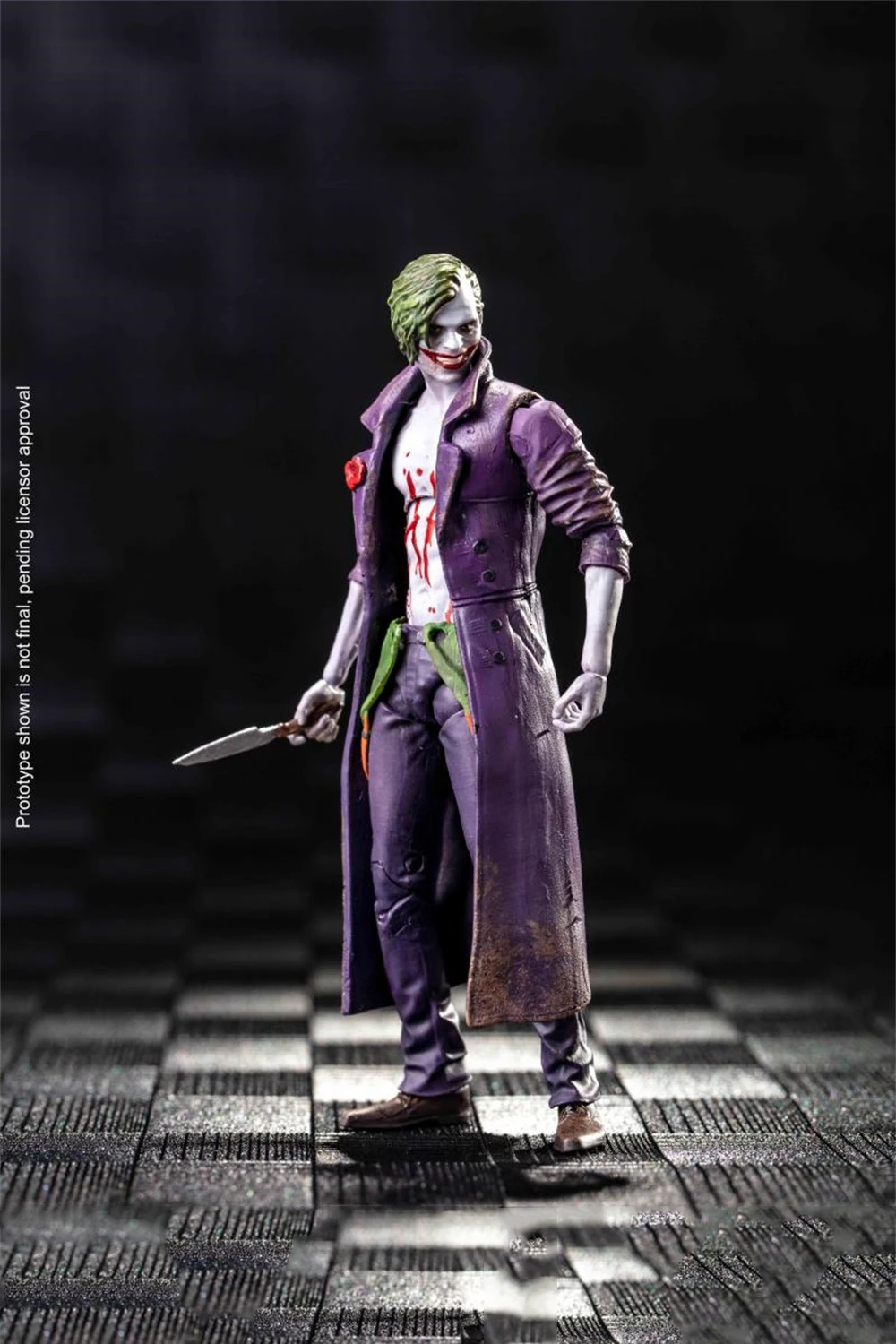 Hot Sale Hiyatoys 1/18th Mini Toy Series LD0038 LD0039 Joker Clown Flash Superhero Comic Player Model Gift For Fans Collection
Hot Sale Hiyatoys 1/18th Mini Toy Series LD0038 LD0039 Joker Clown Flash Superhero Comic Player Model Gift For Fans Collection