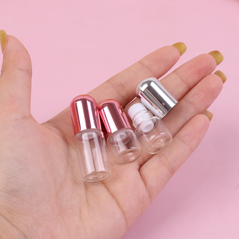 1/2/3/5/10ml Color Thick Glass Roll On Essential Oil Empty Perfume Bottle Roller Ball bottle For Travel
1/2/3/5/10ml Color Thick Glass Roll On Essential Oil Empty Perfume Bottle Roller Ball bottle For Travel