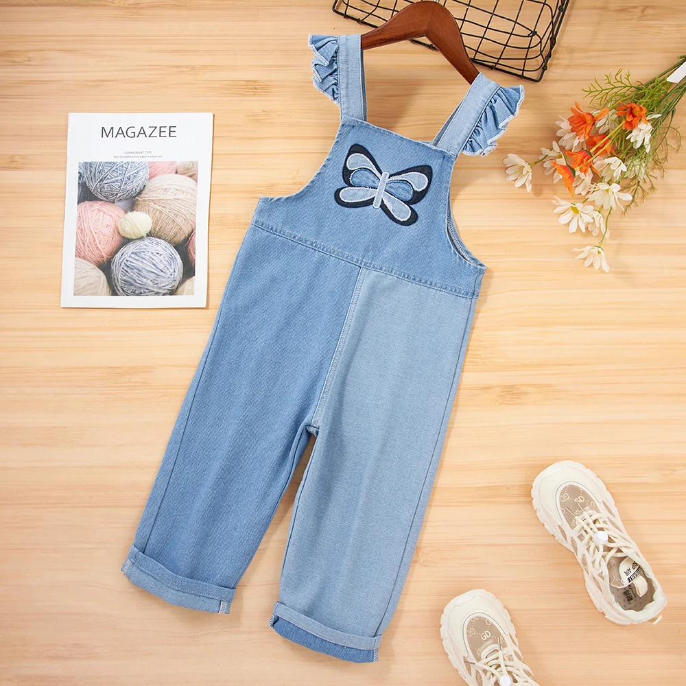 Baby Girl Denim Overalls Child Jean Bib Pants Toddler Jumpsuit Children's Clothing Kids Overalls Autumn Casual Girls Outfits
Baby Girl Denim Overalls Child Jean Bib Pants Toddler Jumpsuit Children's Clothing Kids Overalls Autumn Casual Girls Outfits