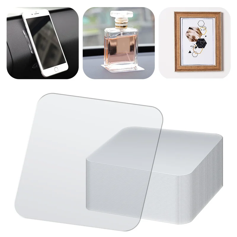 

10/5/1Pcs Powerful Non-Mark Sticker Photo Wall Auxiliary Double-Sided Pendating Fixed Two-Sided Bathroom Waterproof Viscose Tape