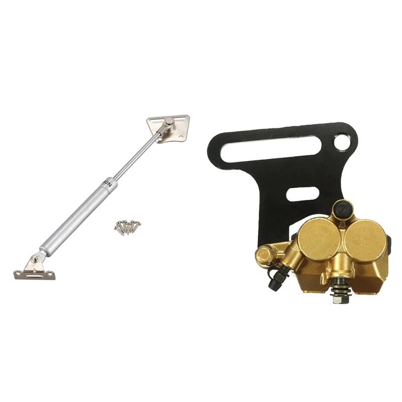 1 Pcs Cylinder Compass Spring Swivel & 1 Pcs Motorcycle Twin Piston Rear Hydraulic Brake Caliper Bracket
1 Pcs Cylinder Compass Spring Swivel & 1 Pcs Motorcycle Twin Piston Rear Hydraulic Brake Caliper Bracket