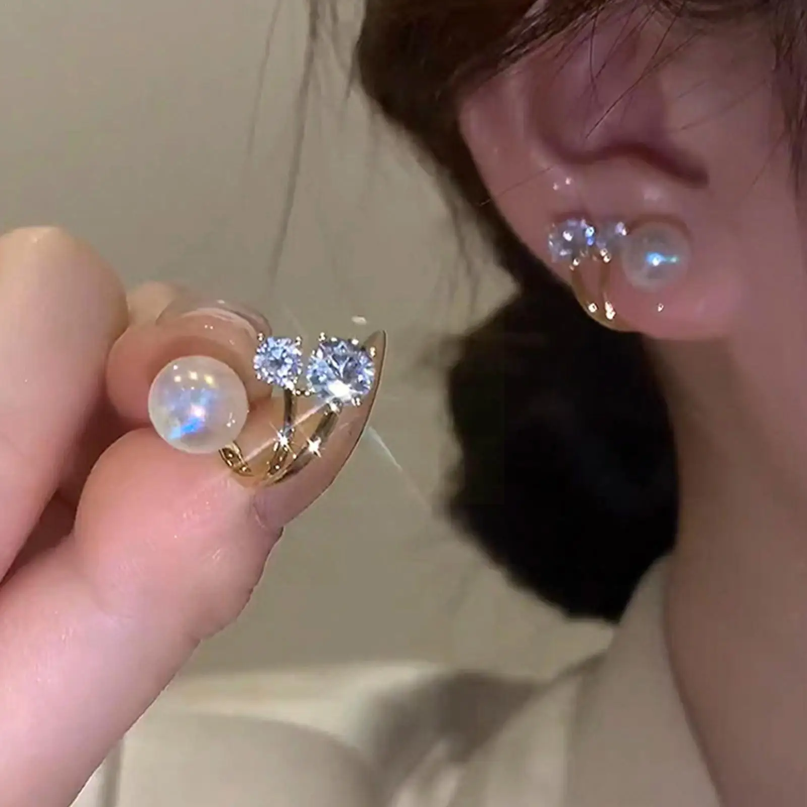 2022 Pearl Earrings For Women Irregular Women Jewelry Earing Fashion Korean Delicate Pearl Woman New Earrings W3f6
2022 Pearl Earrings For Women Irregular Women Jewelry Earing Fashion Korean Delicate Pearl Woman New Earrings W3f6