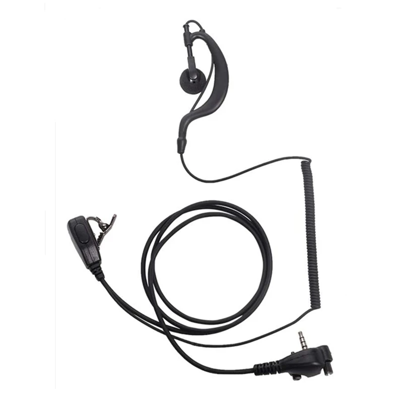 X-261 G Shape Earpiece Headset with PTT Mic for Motorola Yaesu Vertex Standard Radio EVX-261 VX-230 VX-231 VX-298 VX-350 VX-351
X-261 G Shape Earpiece Headset with PTT Mic for Motorola Yaesu Vertex Standard Radio EVX-261 VX-230 VX-231 VX-298 VX-350 VX-351