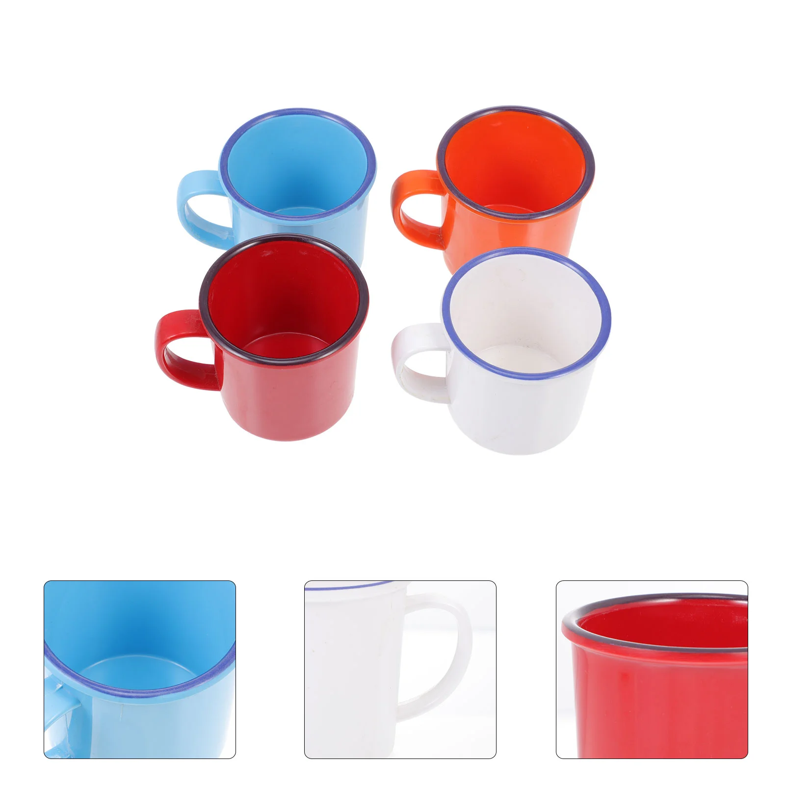 Mug Enamel Cup Coffee Mugs Camping Tea Cups Tumbler Drinking Melamine Water Tin Travel Campfire Enamelware Espressovintage Hot
Mug Enamel Cup Coffee Mugs Camping Tea Cups Tumbler Drinking Melamine Water Tin Travel Campfire Enamelware Espressovintage Hot