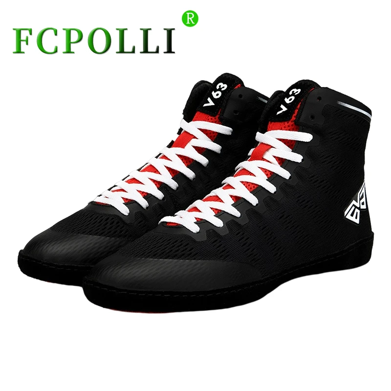 Professional Wrestling Boots for Men Breathable Boxing Shoes Mens Light Weight Wrestling Shoes Men Rubber Sanda Shoe Man
Professional Wrestling Boots for Men Breathable Boxing Shoes Mens Light Weight Wrestling Shoes Men Rubber Sanda Shoe Man