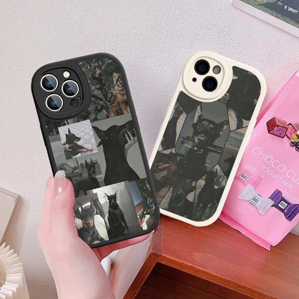 Animal Dachshund Doberman dog Phone Case Hard Leather For iPhone 14 13 12 Mini 11 14 Pro Max Xs X Xr 7 8 Plus Fundas
Animal Dachshund Doberman dog Phone Case Hard Leather For iPhone 14 13 12 Mini 11 14 Pro Max Xs X Xr 7 8 Plus Fundas