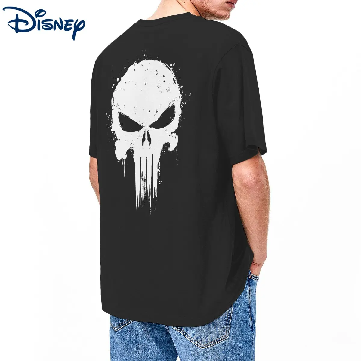 Fierce Punisher Skull Art T Shirt Men's Pure Cotton Novelty T-Shirt Crew Neck Tee Shirt Short Sleeve Tops Plus Size
Fierce Punisher Skull Art T Shirt Men's Pure Cotton Novelty T-Shirt Crew Neck Tee Shirt Short Sleeve Tops Plus Size