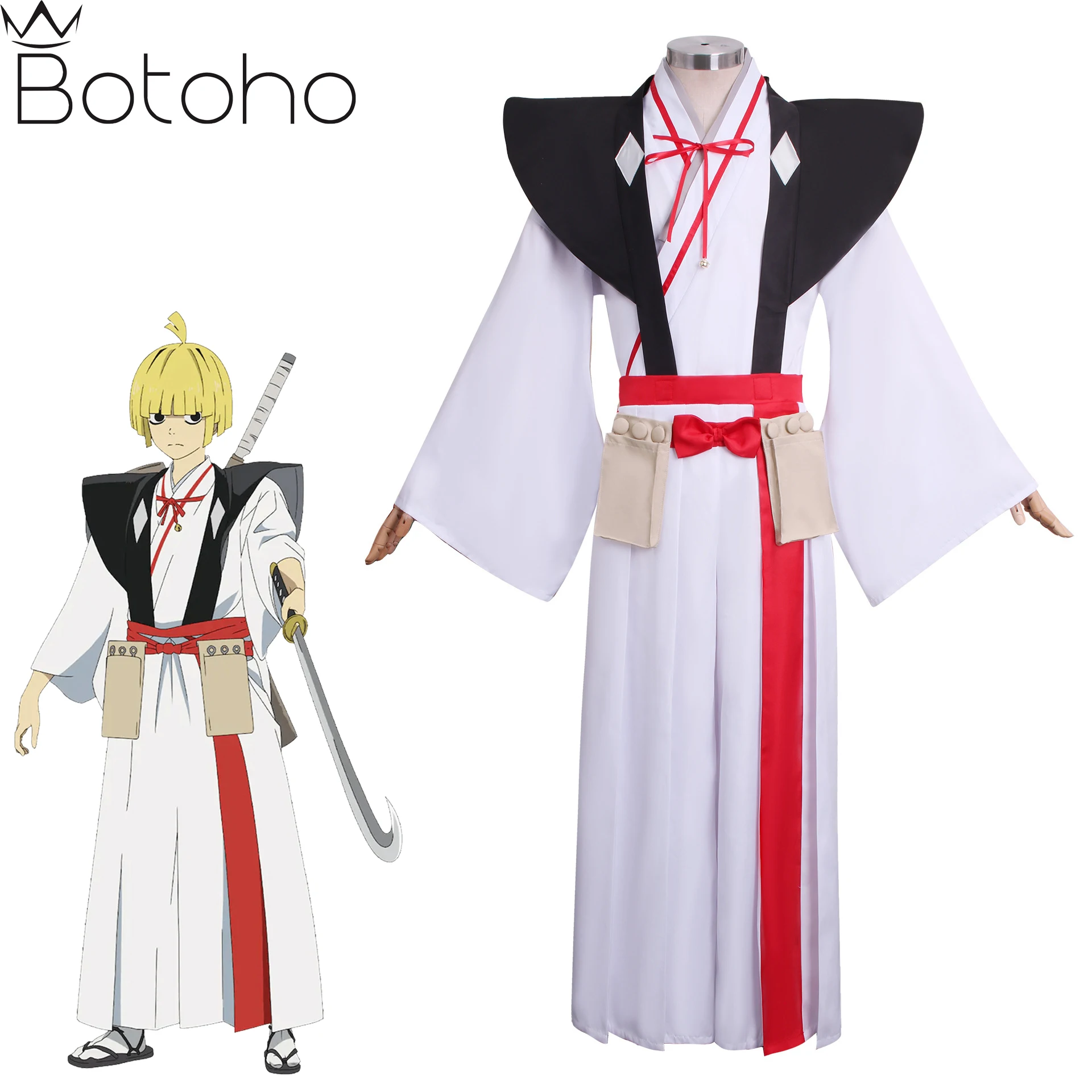 Anime Hell's Paradise: Jigokuraku Yamada Asaemon Fuchi Cosplay Costume Kimono Uniform For Women Men Halloween Carnival Costume
Anime Hell's Paradise: Jigokuraku Yamada Asaemon Fuchi Cosplay Costume Kimono Uniform For Women Men Halloween Carnival Costume