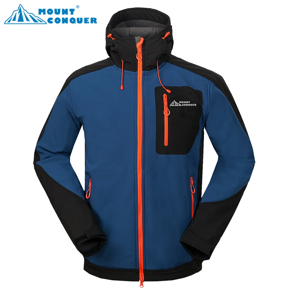MOUNT CONQUER Outdoor Waterproof SoftShell Jacket Hunting windbreaker ski Coat hiking rain camping fishing Clothing Men&Women
MOUNT CONQUER Outdoor Waterproof SoftShell Jacket Hunting windbreaker ski Coat hiking rain camping fishing Clothing Men&Women