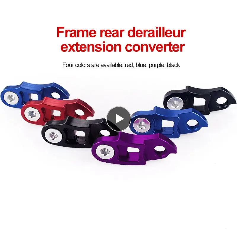 Bicycle Rear Derailleur Hanger 40T/42T/46T/50T/52T MTB Mountain Road Bike Speed Change Extension Frame Gear Tail Hook Extender
Bicycle Rear Derailleur Hanger 40T/42T/46T/50T/52T MTB Mountain Road Bike Speed Change Extension Frame Gear Tail Hook Extender